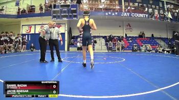 113 lbs Quarters & Wb (16 Team) - Jackson Meinschein, Mt Vernon vs Ben Mills, Bellmont