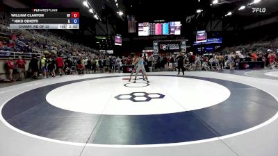 106 lbs Champ. Rd Of 32 - William Clanton, NY vs Niko Odiotti, IL
