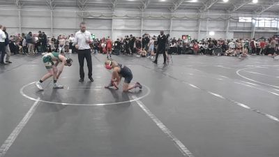 80 lbs Round 2 (6 Team) - Kori Nader, Rising Kingz vs Colton Dunn, Shamrock WC