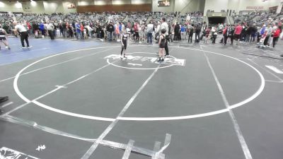 58 lbs Round Of 16 - Liam McNeil, Spanish Springs WC vs Emmett Carling, Sierra Sabers