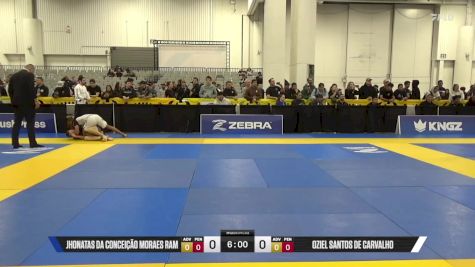 David B. Zennario vs Jhonatas Da Conceição Moraes Ram 2025 World IBJJF Jiu-Jitsu No-Gi Championship