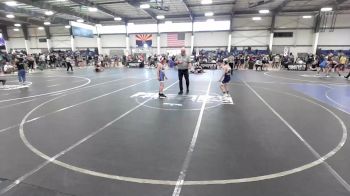 87 lbs Rr Rnd 2 - Michael Macias, Mustang WC vs Luca Kling, Threshold