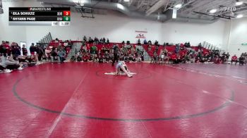 130 lbs Semifinal - Eila Schultz, Severance vs Shyann Page, Central-GJ