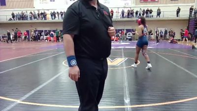 138 lbs Quarterfinal - Delilah Lozano, Fresno State vs Sabrina Sifuentez, Southern Oregon University