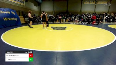 288 lbs Consi Of 16 #1 - Wyatt Buehler, Ponderosa (CO) vs Jackson Reilly, Clovis North