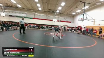 144 lbs Semis & 1st Wrestleback (8 Team) - Ethan Yarrington, Thermopolis vs Connor Green, Rawlins