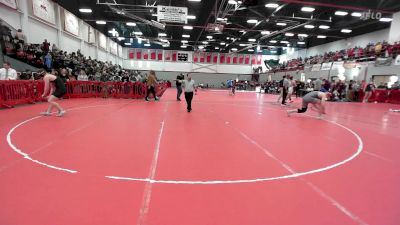 215 lbs Round Of 16 - Joe Lamonica, Wakefield vs Nathan Tobe, Wayland