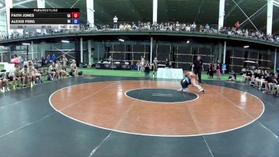 207 lbs Faith Jones, Georgia vs Alexis Ferg, Wisconsin