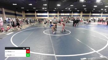 113 lbs Consi Of 8 #1 - Adrian Perez, Renegade Wrestling vs Jayden Smith, Tucson Cyclones