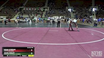 1A-4A 144 3rd Place Match - David Bailey, Northside Methodist Academy vs Noah Screws, Walter Wellborn