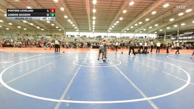 220 lbs Round Of 32 - Porters Loveland, FL vs Landon Jackson, SC