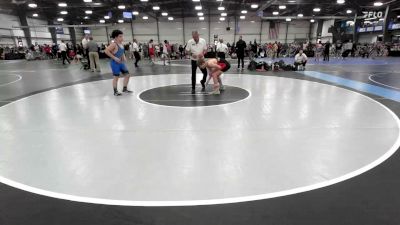 127 lbs Round Of 32 - Cooper Robinson, NV vs Ryan Rodriguez, NJ