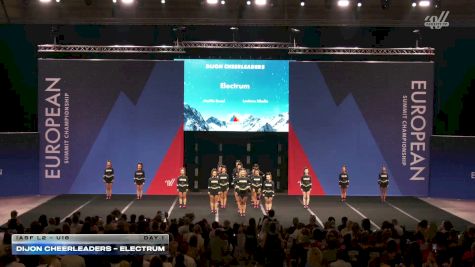 DIJON CHEERLEADERS - Electrum [2026 IASF L2 - U18 Day 1] 2026 The European Summit