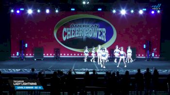 TGS Shocks - Lady Lightning [2025 L3 Senior - D2 - A Day 1] 2025 Cheer Power Grand Nationals