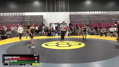 95 lbs Placement Matches (8 Team) - Kooper Deputy, POWA vs Knox Ritchie, Minions