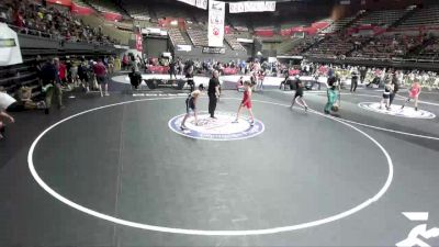 86 lbs Champ. Round 2 - Michael Gavrilyuk, Sacramento Wrestling Bears vs Michael Suetos Jr