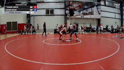 79 kg Cons. Round 3 - Chase Leech, Indiana RTC vs Xavier Giles, NJRTC