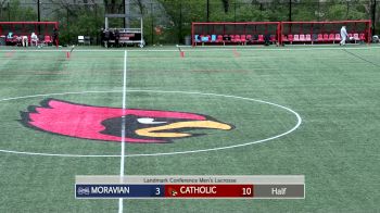 Replay: Moravian vs Catholic | Apr 12 @ 1 PM