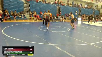 190 lbs Round 4 (4 Team) - Levi Kendall, Social Circle vs Edward Matykiewicz, Summit