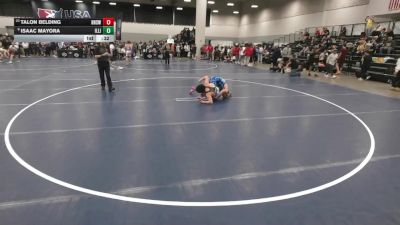 138 lbs Cons. Sub-rd Of 32 - Talon Belding, Beatrice High School Wrestling vs Isaac Mayora, Illinois