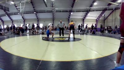 174 lbs Cons. Round 3 - Landon Delara, Seton Hill vs Louka Babic, Case Western