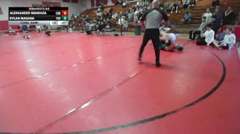 165 lbs Cons. Semi - Aleksander Mendoza, Corona Del Mar vs Dylan Magana, Poway