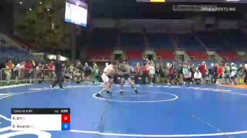 113 lbs Consi Of 8 #1 - Kade Orr, Idaho vs Oscar Alvarez, Washington