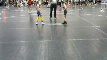65 lbs Cons. Round 3 - Carter Swilling**, Buccaneer Wrestling Club vs **Karter Bledsoe, Rising Kingz