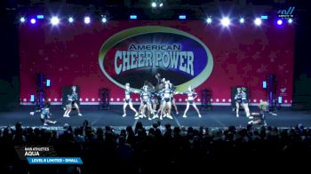 Rain Athletics - Aqua [2025 L6 Limited - Small Day 2] 2025 Cheer Power Grand Nationals