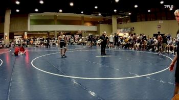 132 lbs Round 5 (6 Team) - Kavin Muyleart, Team Shutt RJ vs Asher Schwabacher, Skull & Crossbones