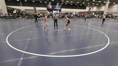 100 lbs Cons. Rd Of 32 - Laken Duwa, Hawkeye Wrestling Academy vs Hayes Ingram, Bear Cave Wrestling Club