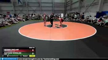 182 lbs Placement Matches (8 Team) - Aeoden Sinclair, Wisconsin Red vs Matthew Kowalski, Ohio
