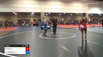 126 lbs Consolation - Rafael Garcia, US Territory vs William Chambers, Rockmart Takedown Club