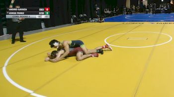 6A 144 lbs Cons. Round 3 - Jorge Perez, Northwest Eaton vs Andrei Gavaza, Katy Cinco Ranch