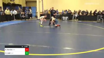 90 lbs Prelims - Ryan Santee, Spring-Ford vs Hayden Leet, Highlands