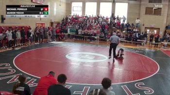 103 lbs Day 1 (round 1) - Jaxson Tocco, St. Francis A vs Michael Ferullo, Orchard Park