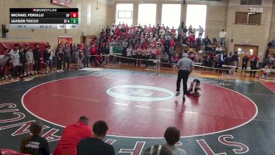 103 lbs Day 1 (round 1) - Jaxson Tocco, St. Francis A vs Michael Ferullo, Orchard Park
