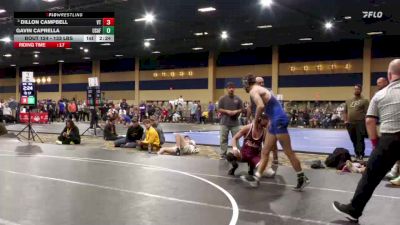 133 lbs Rd Of 16 - Dillon Campbell, Virginia Tech vs Gavin Caprella, Air Force