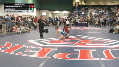 138 lbs Consi Of 16 #1 - Charisma Lawrence, IN vs Mia Lavigne, NC