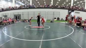110 lbs Khole Perez, Illinois vs Addison St George, Missouri