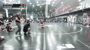 87 lbs Rr Rnd 5 - Grayden Paris, Revival Pink - MS vs Jake Wehner, Triumph Trained - MS