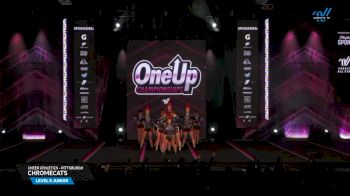 Cheer Athletics - Pittsburgh - Chrome Cats [2025 L5 Junior Day 1] 2025 One Up Grand Nationals