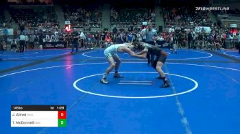 145 lbs Prelims - Jace Allred, Morris Eagles WC vs Tim McDonnell, Genesis