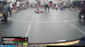 58 lbs Cons. Semi - Lawson Tran, Lexington Wrestling Club vs Cameron Parris, Ninety Six Wildcats