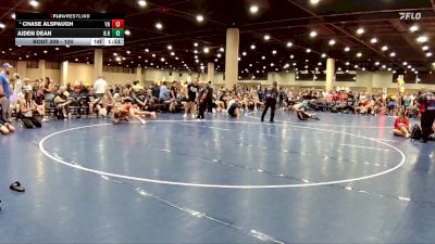 120 lbs Champ. Round 2 - Chase Alspaugh, Vancleave HS vs Aiden Dean, B.R.A.W.L