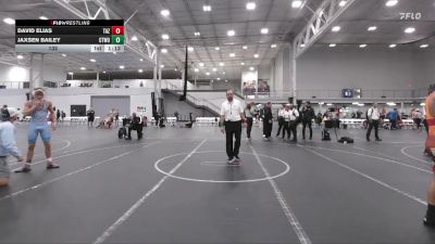 132 lbs Round 5 (6 Team) - Jaxsen Bailey, CTWHALE ORCA vs David Elias, Team Arizona