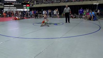 52 lbs Consi Of 8 #2 - Cooper Grab, Mechanicsburg vs Emmett Estraca, Pennsville Twp