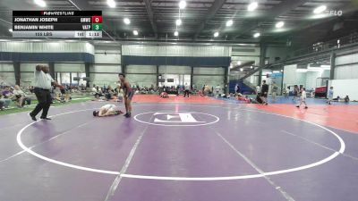 155 lbs Rr Rnd 4 - Jonathan Joseph, Gold Medal WC - BHS vs Benjamin White, Virginia Team Predator - BHS