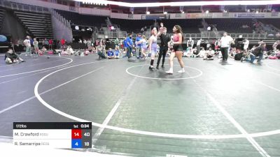 200 lbs Rr Rnd 2 - Abby Highfill, Rogue Warrior Wrestling vs Stacey Nash, Redskins Wrestling Club