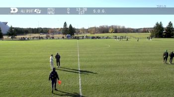 Replay: Michigan Tech vs Northern Michigan | Nov 12 @ 2 PM